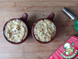 Запеканка из тунца "Аля Брандада"