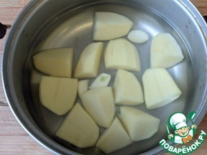 Запеканка из тунца "Аля Брандада"