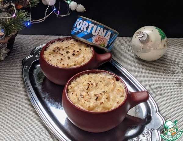 Запеканка из тунца "Аля Брандада"