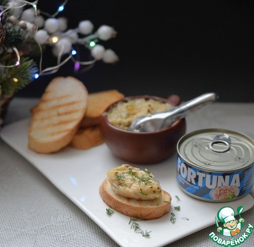 Запеканка из тунца "Аля Брандада"