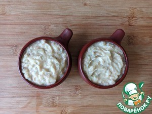 Запеканка из тунца "Аля Брандада"