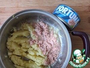 Запеканка из тунца "Аля Брандада"