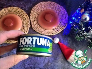 Жаркое в горшочке с тунцом в укропе Жаркое в горшочке с тунцом в укропе