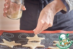 Звездочки с сыром Звездочки с сыром