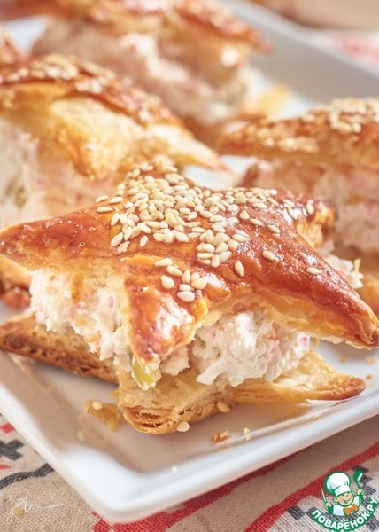 Звездочки с сыром Звездочки с сыром