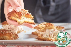 Звездочки с сыром Звездочки с сыром