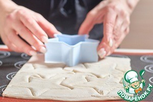 Звездочки с сыром Звездочки с сыром