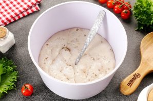 Дрожжевое тесто за 15 минут Дрожжевое тесто за 15 минут