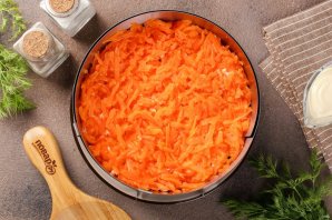 Салат "Шпротка" Салат "Шпротка"