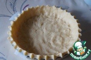 Сырно-ореховый пирог