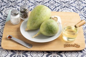 Жареная редька Жареная редька