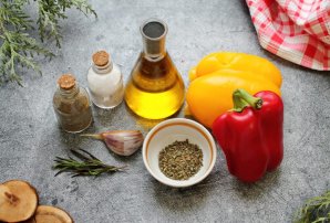 Вяленый болгарский перец в духовке Вяленый болгарский перец в духовке