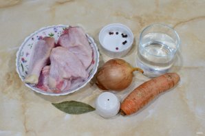 Консоме из курицы Консоме из курицы