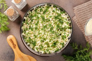 Салат "Шпротка" Салат "Шпротка"