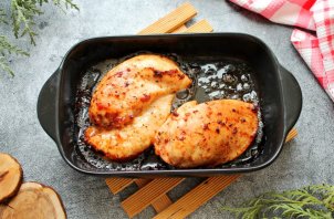 Куриные грудки с горчицей и медом в духовке Куриные грудки с горчицей и медом в духовке