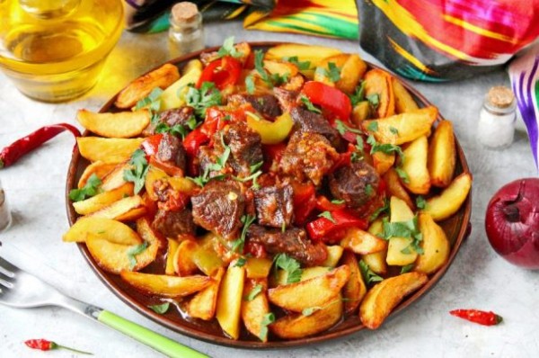 Кебоб по-бухарски Кебоб по-бухарски