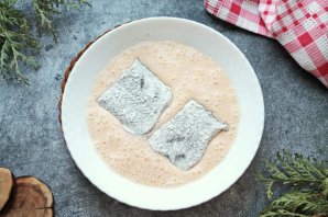 Щука с майонезом в кляре Щука с майонезом в кляре