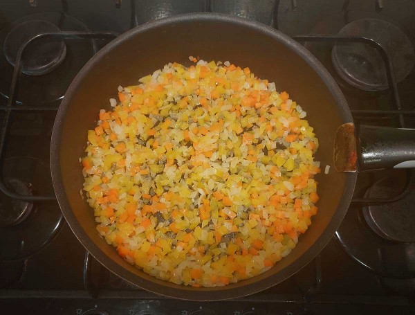 Гречка с овощами Гречка с овощами