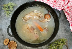 Заливное "Лебединое озеро" Заливное "Лебединое озеро"