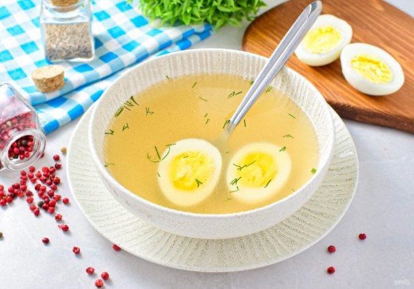 Консоме из курицы Консоме из курицы