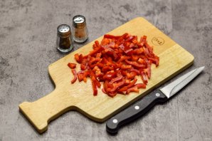 Курица по-пекински с ананасами Курица по-пекински с ананасами