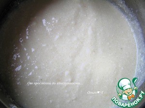 Праздничная кростата с зефиром Праздничная кростата с зефиром