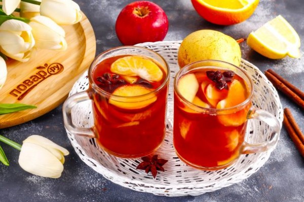 Рождественский глинтвейн Рождественский глинтвейн