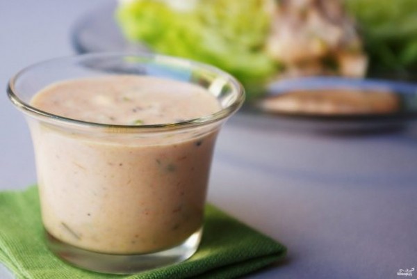 Соус Тысяча островов Соус Тысяча островов