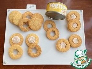 Закусочное печенье "Рождество" Закусочное печенье "Рождество"