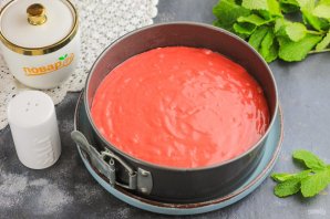 Торт "Красный бархат" с творожным кремом Торт "Красный бархат" с творожным кремом