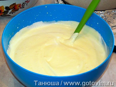 Японский хлопковый чизкейк Японский хлопковый чизкейк