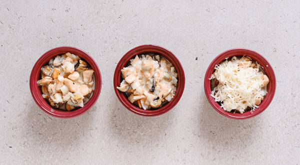 Кокиль из морепродуктов, пошаговый рецепт с фото Кокиль из морепродуктов, пошаговый рецепт с фото