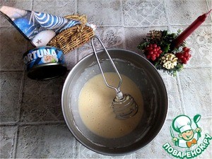 Блины с припёком из тунца Блины с припёком из тунца