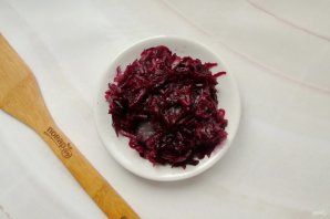 Салат "Вечер декабря" Салат "Вечер декабря"