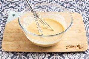 Фарината из гороховой муки Фарината из гороховой муки