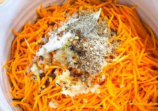 
Морковь по-корейски — рецепты в домашних условиях, быстро и вкусно	