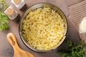 Салат "Шпротка" Салат "Шпротка"