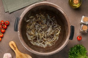 Плов с грибами и курицей в мультиварке Плов с грибами и курицей в мультиварке