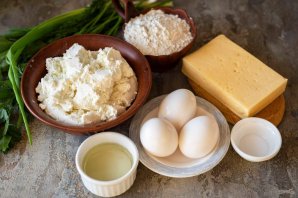 Несладкая запеканка из творога Несладкая запеканка из творога