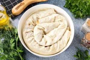 Лаваш с капустой Лаваш с капустой