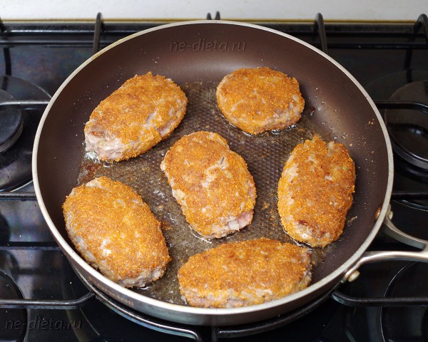 Котлеты домашние Котлеты домашние