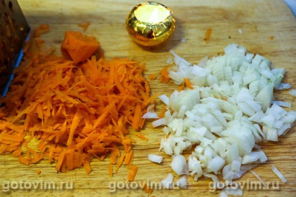 Блины с начинкой из мяса и печени