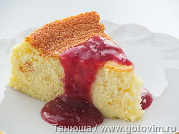 Японский хлопковый чизкейк Японский хлопковый чизкейк