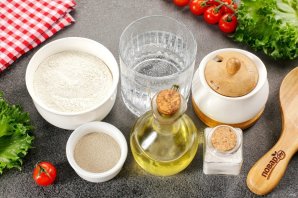 Дрожжевое тесто за 15 минут Дрожжевое тесто за 15 минут