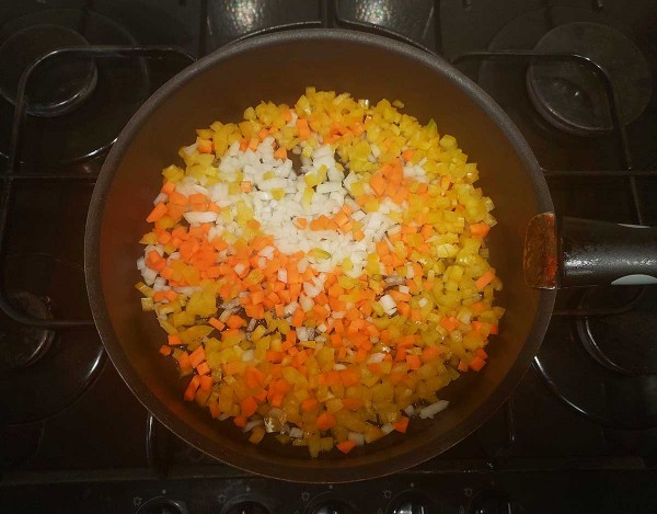 Гречка с овощами Гречка с овощами