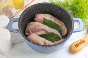 Язычки ягненка в овощном соусе Язычки ягненка в овощном соусе