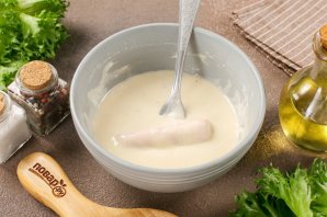 Крабовые палочки в пивном кляре Крабовые палочки в пивном кляре