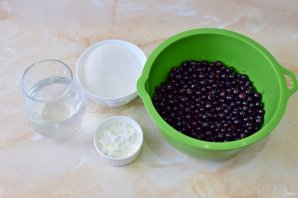 Конфитюр из черной смородины Конфитюр из черной смородины