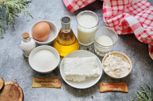 Шоколадные блины с творожной начинкой Шоколадные блины с творожной начинкой