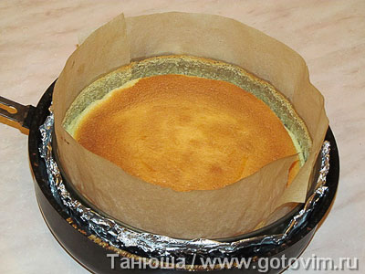 Японский хлопковый чизкейк Японский хлопковый чизкейк